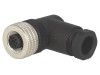 Conector M12 Mama 5 Pini IP67 HIRSCHMANN, Montare Pe Cablu, Orientare 90&deg;, Cod A DeviceNet/CANopen, 4A, 50V