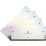 Memorie Dominator Titanium RGB White 64GB 6000MHz CL36 Quad Channel Kit, Corsair