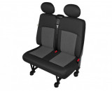 Husa bancheta cu doua locuri Apollo DV2 M, pentru Citroen Jumpy, Fiat Scudo, Mercedes Vito, Nissan Interstar, Opel Movano pan