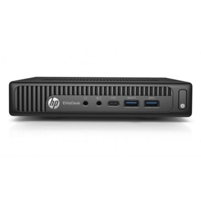 PC Second Hand HP EliteDesk 800 G2 Mini PC, Intel Core i5-6500 3.20-3.60GHz, 8GB DDR4, 256GB SSD NewTechnology Media foto