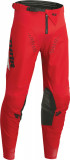 Pantaloni motocross/enduro Thor Pulse Tactic, culoare rosu/negru, marimea 34 Cod Produs: MX_NEW 290110211PE