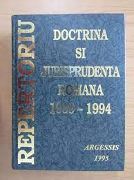 Doctrina si jurisprudenta romana 1989-1994 vol.I foto