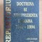 Doctrina si jurisprudenta romana 1989-1994 vol.I