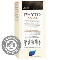 Vopsea par 6 Dark Blond Phytocolor, 50ml, Phyto