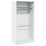 Cumpara ieftin Sifonier, alb, 100x50x200 cm, PAL