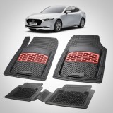 Cumpara ieftin Covorase Mazda 3 BP Sedan Compatibile 2019-prezent | Red