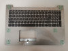 Carcasa superioara cu tastatura palmrest Laptop, Lenovo, 330-15, 330-15IKB, 330-15AST, 330-15IGM, 330-15ISK, SN20N0459116, argintiu