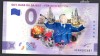 GERMANIA 2025 0 EURO SOUVENIR, Kaiser Mania, Color, UNC