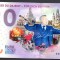 GERMANIA 2025 0 EURO SOUVENIR, Kaiser Mania, Color, UNC