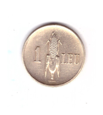 Moneda 1 leu 1941, stare buna, curata foto