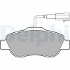 DELPHI LP2014 set placute frana,frana disc