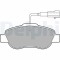 DELPHI LP2014 set placute frana,frana disc