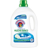 Detergent de rufe lichid, Muschio Bianco, 28 spalari, 1260 ml, ChanteClair