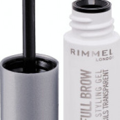 Rimmel London Wonder'full Brow mascara de sprâncene styling gel 004 Clear, 4,5 ml