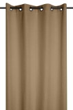 Draperie Portland 140X260 Cm, Culoare Cappuccino, 100% Poliester