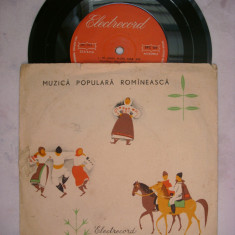 Muzica Populara Romaneasca-vinil mic