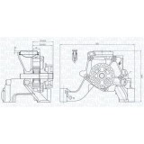 Pompa ulei Ford B-Max (Jk), B-Max Van (Jk), C-Max 2 (Dxa/Cb7, C-Max 2 Van, Ecosport, Fiesta 6 (Cb1, Fiesta 6 Van, Fiesta 7 (Hj, Fiesta 7 Van, Focus 3