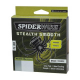 SpiderWire Braid Stealth&reg; Smooth X8 verde 150m 0,11mm