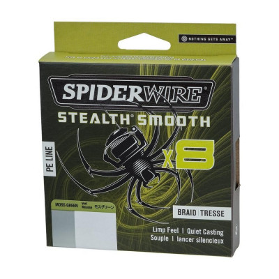 SpiderWire Braid Stealth&amp;reg; Smooth X8 verde 150m 0,09mm foto