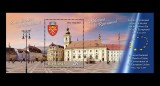 Cumpara ieftin ✅RO 2019 ,LP 2239 b ,&quot;Bine ati venit in Romania - Summitul Sibiu / Piata Mare&quot;, colita dantelata 792 ,MNH, tiraj 3.650