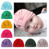 Caciulita tip turban culori diverse (Marime Disponibila: 6-9 luni (Marimea 19