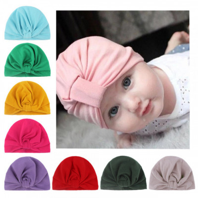 Caciulita tip turban culori diverse (Marime Disponibila: 6-9 luni (Marimea 19 foto