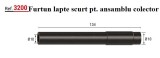 Furtun lapte scurt pt. ansamblu colector
