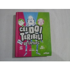 CEI DOI TERIBILI SE INTORC - Jory JOHN / Mac BARNETT