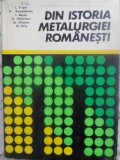 DIN ISTORIA METALURGIEI ROMANESTI-I. TRIPSA, A. ALEXANDRESCU, I. BARBU, O. HATARASCU, ST. OLTEANU, N. PILLY