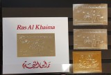 Ras Al Khaima - Colite si timbre spatiu cu foita aur si argint MNH (doua poze)