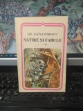 Gr. Alexandrescu, Satire și Fabule, seria Arcade, editura Minerva, București 1983, 089