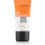 Catrice The Vitamin C Fresh Glow baza pentru machiaj cu vitamina C 30 ml