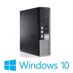 Calculatoare Refurbished Dell Optiplex 790 USFF, i7-2600, Win 10 Home foto