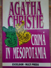 Agatha Christie - Crima in mesopotamia foto