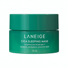 Masca hidratanta de noapte Laneige Cica Sleeping Mask Mini, 10ml