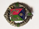 bnk ins Franta - Insigna militara - 1st Foreign Cavalry Regiment (1er REC) of the French Foreign Legion