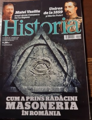 REVISTA HISTORIA NR.204/2019 foto