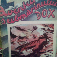 H. Warren - Aventurile submarinului Dox, vol. 6