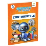 Robox te invata. Continentele
