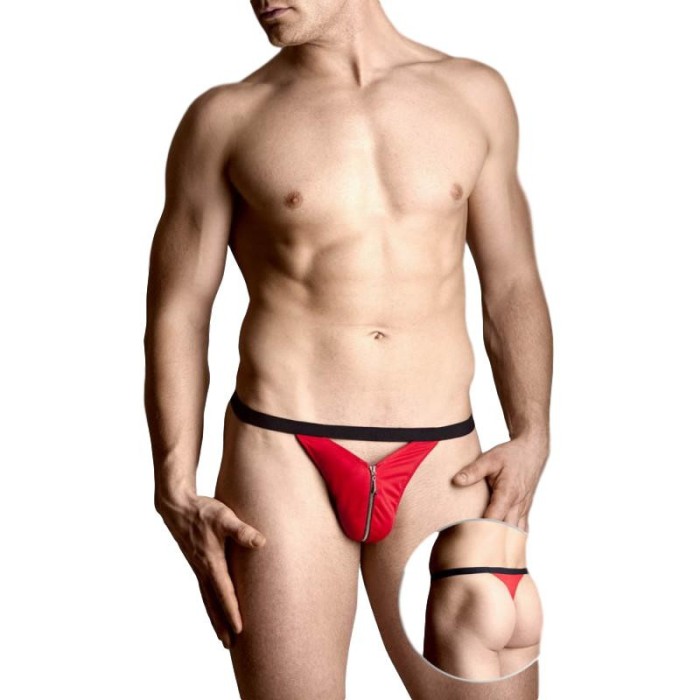 Chiloti Sexy Barbatesti Sofline - Rosu (DB)