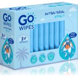 GoWipes Anti-Bacterial Effect Servetele umede cu efect revigorant 10x8 buc