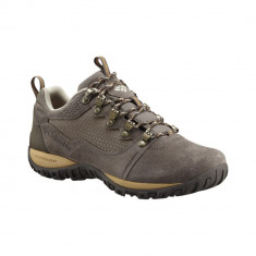 Pantofi Barba?i Outdoor Piele impermeabili Columbia Peakfreak Venture Low Suede WP Omni-TECH foto