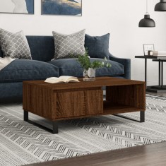 vidaXL Masă de cafea, stejar maro, 90x60x35 cm, lemn compozit 827075