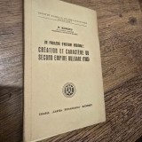 Un probleme dhistoire medievale. Creation et caractere du second Empire Bulgare (1185) - N. Banescu