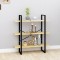 vidaXL Bibliotecă cu 3 rafturi, 100x30x105 cm, lemn masiv de pin 806552