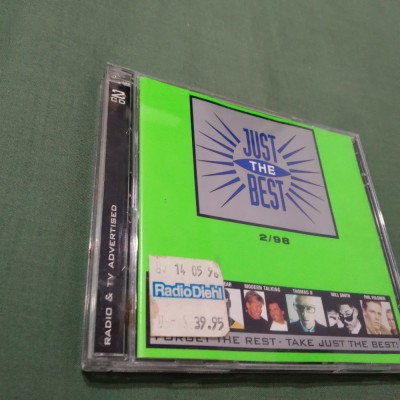 DUBLU CD 2 CD JUST THE BEST VO0L 2 /98 RARA!!!! ORIGINAL foto