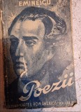 Mihai Eminescu - Poezii carte veche