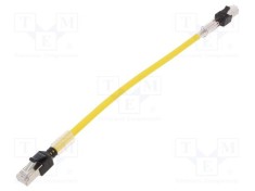 Cablu de conexiune OMRON XS6 IP20 30VDC 1A 0,3m Cat: 6a foto