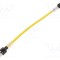 Cablu de conexiune OMRON XS6 IP20 30VDC 1A 0,3m Cat: 6a