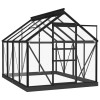 Sera cadru baza antracit 1,6 m&sup2;, aluminiu (nu se vinde separat)